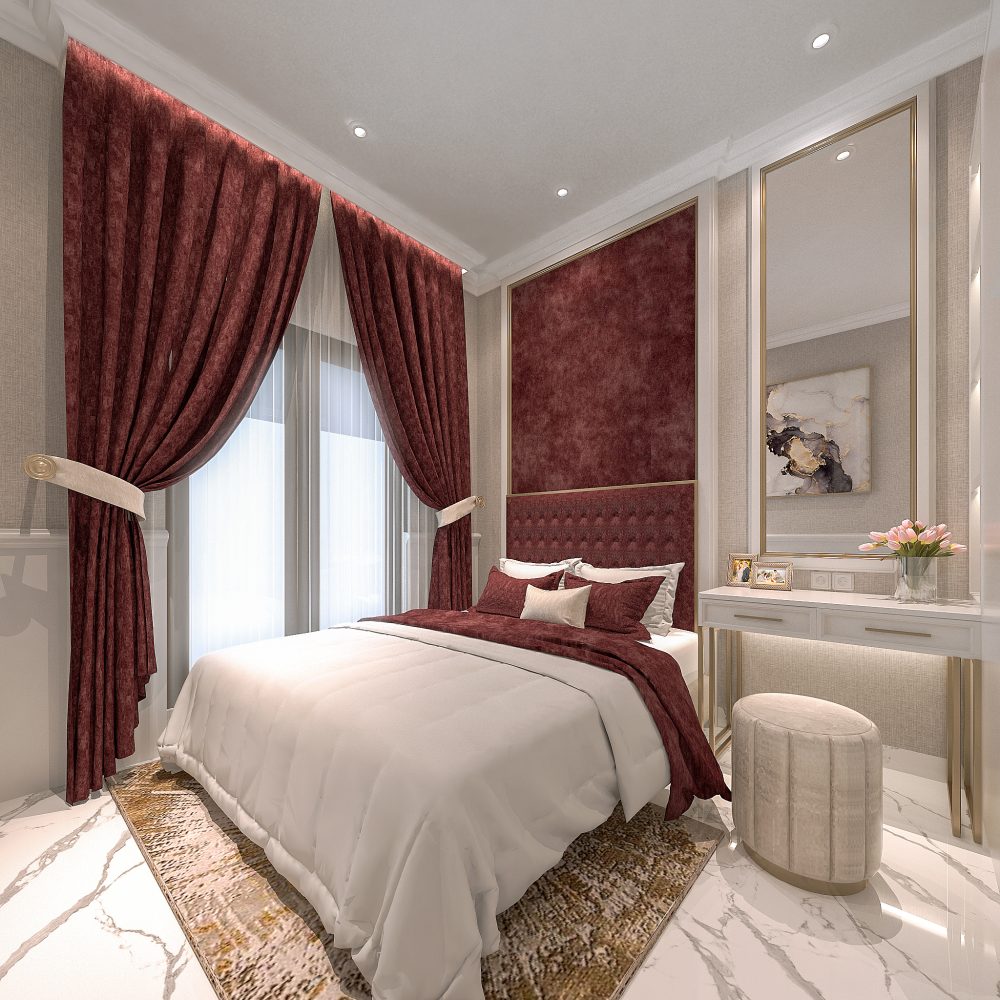 INTERIOR MASTER BEDROOM